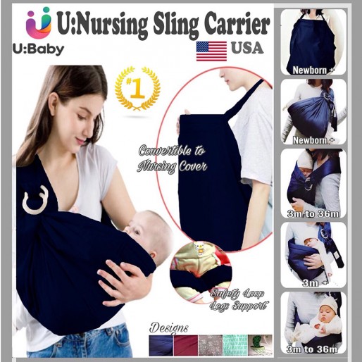 Ubaby u:nursing Sling Carrier USA
